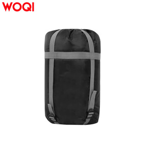 Sac de couchage double Woqi vert 4 saisons imperméable en coton style enveloppe pour adultes camping randonnée - Product Image 4