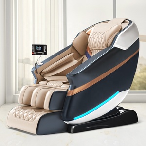 ศูนย์แรงโน้มถ่วง Kursi Pijat 4d Sl เก้าอี้นวดตัวเต็มรูปแบบด้วย Ai ควบคุมด้วยเสียง - Product Image 6