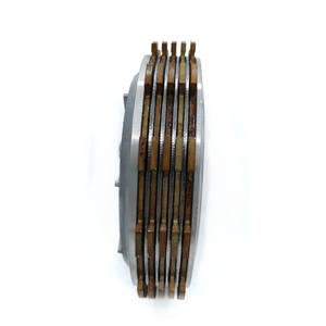 Kit moteur de moto pour embrayage, tambour d'embrayage et disques d'embrayage, compatible avec YAMAHA DX250, QJ250-H, XV250 - Product Image 5