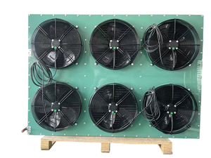 Condensador refrigerado por aire con cubierta para unidad de condensación de refrigeración de cámara frigorífica de 1/2" - Product Image 4