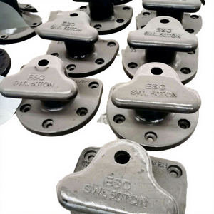 Heavy Duty 100T Bolardo marino de acero inoxidable Muelle de barco Bolardo de amarre para puertos Marinas Offshore para Offshore Onshore - Product Image 1