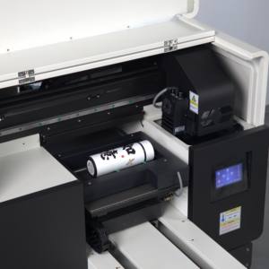 Impresora UV Plana de Escritorio A3 para Cabezal de Impresión XP600, Impresora para Cuero, Tarjetas de PVC, Fundas de Teléfono, Pelotas de Golf, Impresión en Acrílico, Todo en Uno - Product Image 3