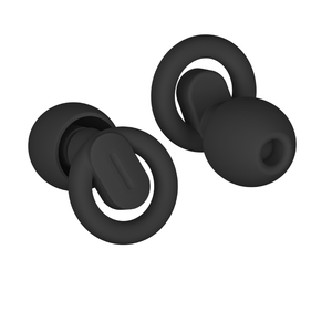 ที่อุดหูซิลิโคนแบบใช้ซ้ำได้ 4 ขนาด สำหรับการยิงปืนและการนอนหลับ พร้อมแถบคาดศีรษะแบบลดเสียงรบกวนและกันเสียง - Product Image 1