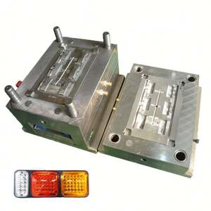 แม่พิมพ์ฉีดขึ้นรูปโป๊ะใสแบบซับซ้อน - Product Image 2