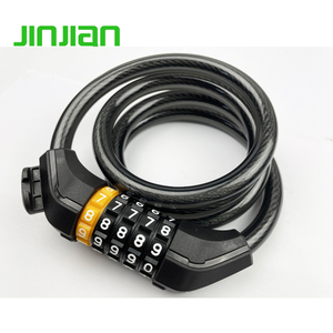 Venta caliente <span class=keywords><strong>de</strong></span> Jinjian, cerradura <span class=keywords><strong>de</strong></span> combinación, <span class=keywords><strong>diario</strong></span>, accesorios <span class=keywords><strong>de</strong></span> <span class=keywords><strong>motocicleta</strong></span> <span class=keywords><strong>de</strong></span> alta resistencia <span class=keywords><strong>de</strong></span> 4 dígitos, cerradura <span class=keywords><strong>de</strong></span> combinación para bicicletas - Product Image 1