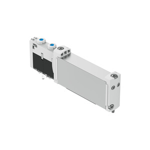 Festo Solenoid Valve 3-Position 5-Way Electronic Control For Industrial Automation Equipment - Product Image 1