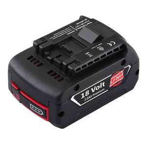 Bat611 18V không dây khoan công cụ điện Pin thay thế Lithium Ion gói cho bosch 18v hiệu suất cao công cụ Pin - Product Image 3