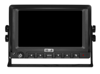 Système d'assistant de recul de stationnement de camion 4 voies AHD caméra camion moniteur complet DVR camion système de moniteur de caméra de vue arrière