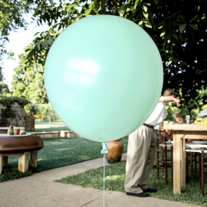 18-Inch <strong>Macaron</strong> Pastel Green Latex Balloon for Party <strong>Decorations</strong> for Halloween Valentine's Day Easter-Factory Wholesale - Product Image 1