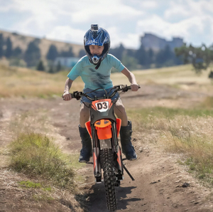 Nueva Bicicleta Eléctrica Todoterreno D3 60V 6000W 27Ah con Neumáticos para Montaña, 55km/H 70km, OEM/ODM, Manillar de Aluminio, Cuerpo de Plástico, 3 Años de Garantía - Product Image 6