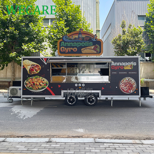 Camion de restauration mobile vintage DOT Street, chariot à hot-dogs, camion à bière entièrement équipé avec cuisine complète, <span class=keywords><strong>Allemagne</strong></span> - Product Image 1