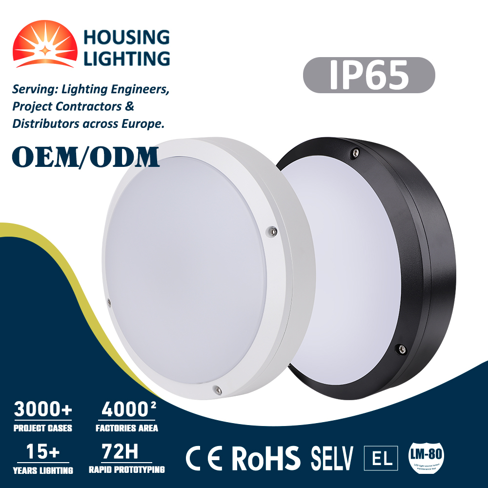 Customizable Colors Flush Mount Ceiling Light Round 1500lm 2000lm 3000lm Corridor Ceiling Lights with Sensor