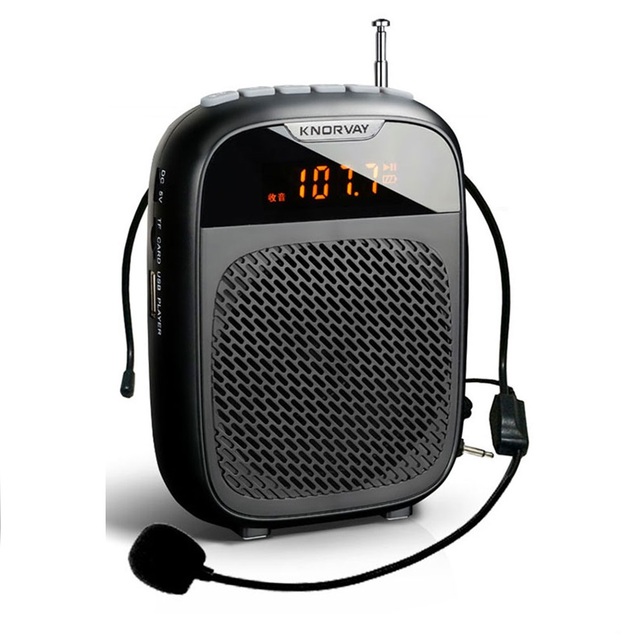 High Quality Portable Voice Amplifier Audio Amplifier Loudspeaker with Microphone