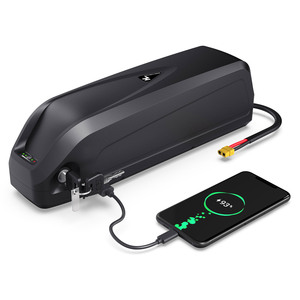 Batterie de vélo électrique 48V 20Ah pour entrepôt <span class=keywords><strong>allemand</strong></span>, 5000 cellules, BMS 30A, batterie lithium Hailong pour tube diagonal de vélo électrique - Product Image 1