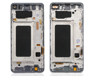 三星银河S10 G973F S10 Plus S10 + G975F/DS带框架液晶显示器的带框架的薄膜晶体管液晶显示器组装屏幕 - Product Image 3