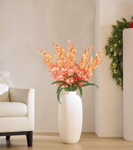 Fleurs artificielles de gladiolus en gros pour la décoration de mariage et de la maison - Product Image 5