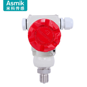 Transmisor de Presión Asmik 2088 con Montaje Roscado, Sensor Industrial de Silicio Difundido de Alta Precisión - Product Image 1