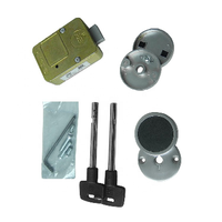 Pièces de distributeur automatique NCR Clé et serrure Pièces de distributeur automatique Serrure à clé 009-0008257