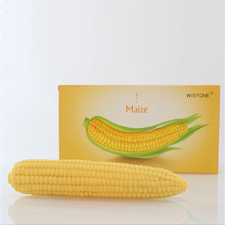 Realistic Corn Cob Maize Vibrator Toy for Women 10 Speed Modes for Clitoris  Sensations Hidden Sex Toy