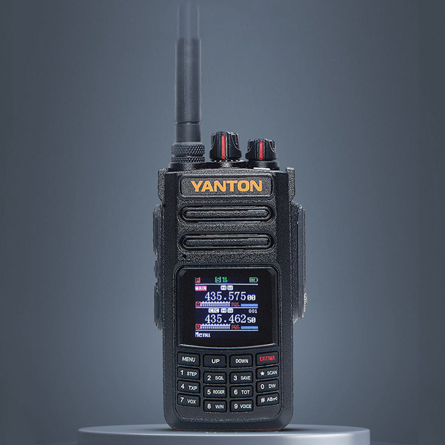 YANTON T-680UV Uhf Vhf 10W Ham Dual Band Handheld 2 Way Radios Walkie Talkie Long Range Portable Radio