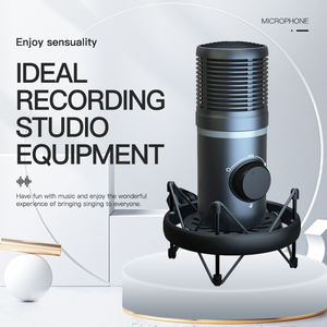 أفضل سعر Rgb ألعاب الميكروفونات Usb Mic تدفق Microfono الألعاب المحمول حاسوب شخصي مكتبي Microfone Condensador ميكروفون - Product Image 3