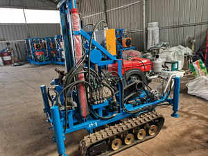 SUNMOY掘削機120m小型ハードロック100M地下水リグ掘削機150M - Product Image 5