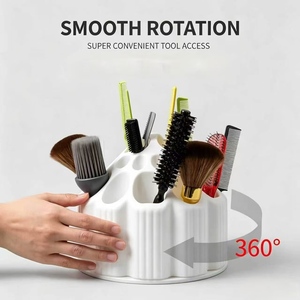 Nuevo Organizador Giratorio de Gran Capacidad para Herramientas de Peluquería, para Salones de Belleza y Estilistas - Product Image 6