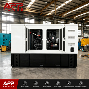Groupe électrogène silencieux chinois de 25 kW 25 kVA pour la production d'<span class=keywords><strong>électricité</strong></span>, prix compétitif, générateur 25 kW 30 kVA - Product Image 1