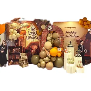 Decoración <span class=keywords><strong>para</strong></span> Fiesta <span class=keywords><strong>de</strong></span> 10 Años, Estilo Popular en Internet, Fondo <span class=keywords><strong>de</strong></span> Globos <span class=keywords><strong>para</strong></span> Hotel Chino, Diseño <span class=keywords><strong>de</strong></span> Tablero KT - Product Image 4