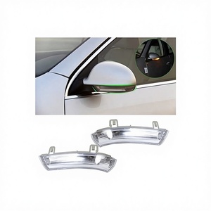 Juego de Luces Exteriores para Automóvil Volkswagen para 03/10, 1k0949101/1k0949102, Luz de Señal de Giro para Espejo Retrovisor - Product Image 1