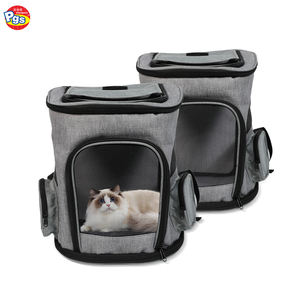 PRODIGY PET04 kedi taşıyıcı sırt çantası yürüyüş kamp sırt çantası için nefes örgü ile küçük orta köpek ve yavru için - Product Image 5