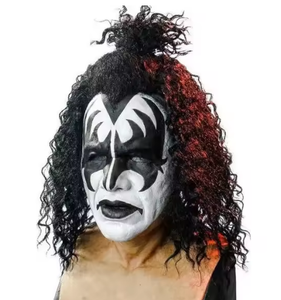 หน้ากากคอสเพลย์2024สำหรับผู้ใหญ่หน้ากากสำหรับยีนจุมพิตฮาโลวีน - Product Image 4