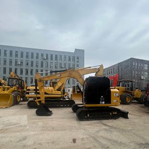 Mini-excavatrices Caterpillar 305.5e 306e 307 308 d'occasion, excavatrice CAT 307E d'occasion, mini-excavatrice de 6,8 tonnes, machine de construction - Product Image 3