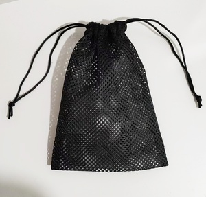 Tùy Chỉnh Lưới Lưới Dây Rút Túi Rửa Quần Áo Giày Túi Gói Túi Cho Thể Thao Bóng - Product Image 4
