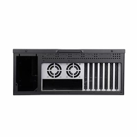 Hongyi 4U4508K-A châssis de serveur de contrôle industriel 45*43*17.8CM 4U épaisseur 1.2mm SGCC acier E-ATX ATX ITX M-ATX produits Stock