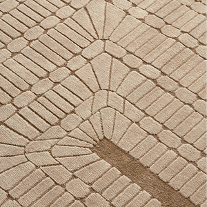 Alfombra de pasillo de Hotel de lujo, hecha a mano, de <span class=keywords><strong>lana</strong></span>, <span class=keywords><strong>dos</strong></span> sofás, fabricación de fábrica China, nuevo diseño - Product Image 1