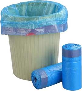 Bolsas de Basura Resistentes HANSEN para Oficina en Casa, sin Perfume, con Cordón, a Prueba de Humedad, para Cocina - Product Image 2