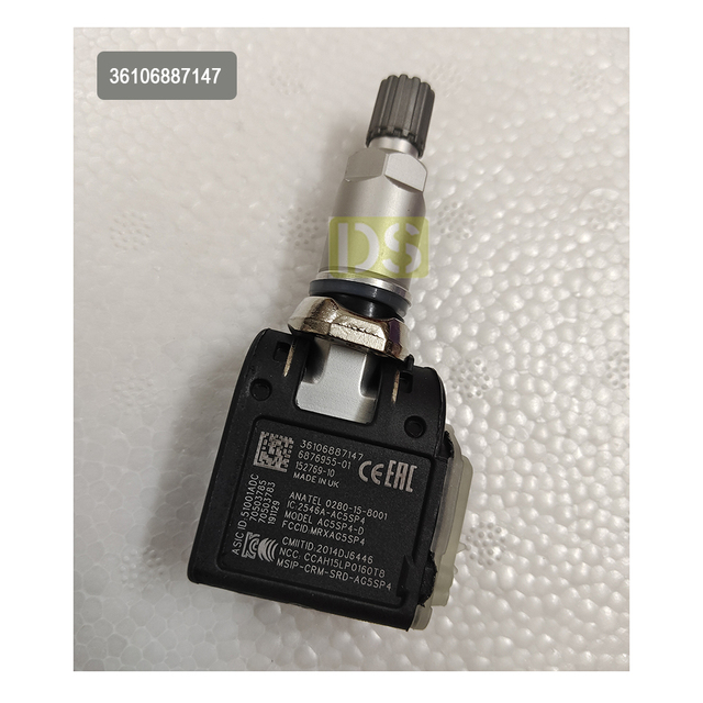 Complete Genuine OEM 36106887147 Tire Pressure Monitor TPMS Tyre Monitor System Sensor for G30 5-Series