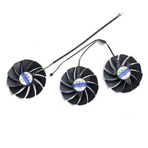 Ventilateur de refroidissement pour carte graphique <span class=keywords><strong>ZOTAC</strong></span> <span class=keywords><strong>GeForce</strong></span> <span class=keywords><strong>RTX</strong></span> 3070 3080 Ti <span class=keywords><strong>3090</strong></span> AMP Holo, 87mm, nouveau ventilateur de refroidissement GPU 4PIN RTX3080, CF9015H12S - Product Image 3