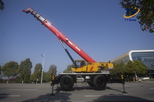 Grúa Todoterreno Hidráulica SANY SRC400C de 40 Toneladas con Pluma Telescópica para Levantamiento Pesado y Construcción - Product Image 4