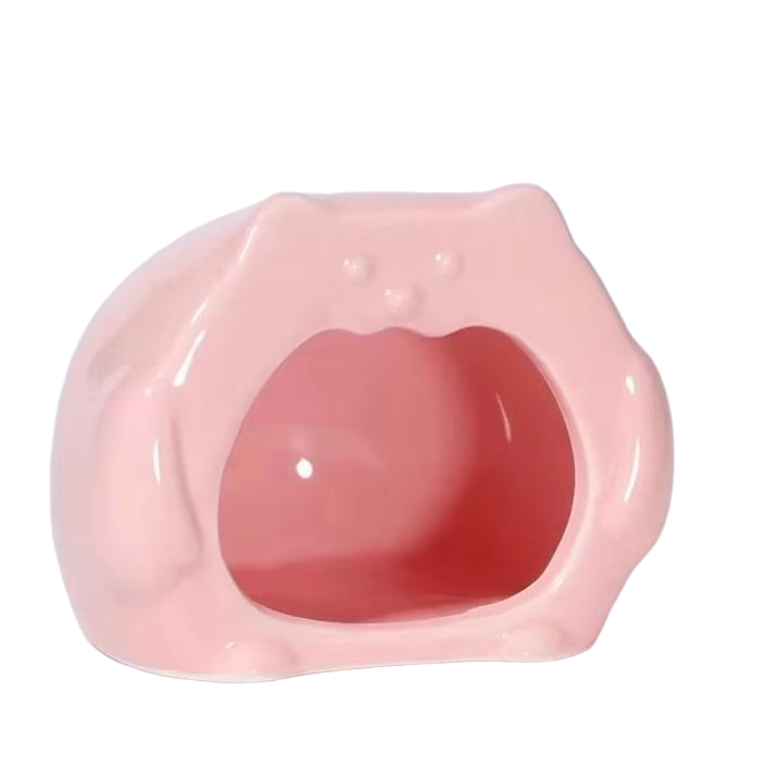 หมีหลังค่อมสีชมพู