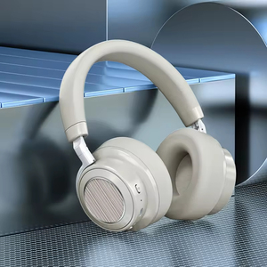 <b>Wireless</b> Over Ear Headphones Noise Cancelling Headset with <b>Mic</b> HiFi Stereo Sound for Travel and Work - Product Image 2