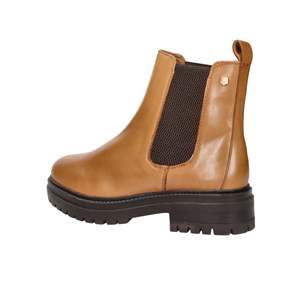 Botines de Mujer Carmela de Cuero con Tacón Bajo 161781 - Product Image 3