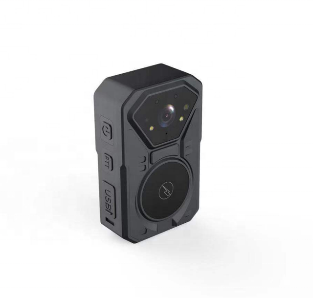 M520 H.265 Android Body Worn Camera with 4G GPS WIFI AES256 PVC Wireless Charger and Walkie Talkie