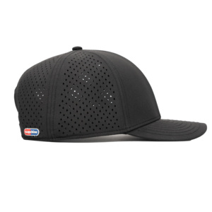 Casquette de baseball TCAP en tissu polyester imperméable perforé, structure 6 panneaux, personnalisable en Chine - Product Image 3