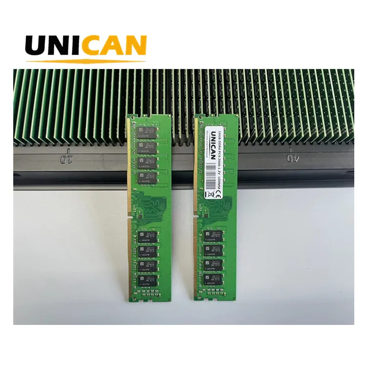 Unican गर्म बिक्री! अच्छी कीमत 32GB 16GB 8GB 4GB DDR4 3200MHz 2666MHz 2400MHz गैर-ECC DIMM UDIMM डेस्कटॉप कंप्यूटर रैम मेमोरी