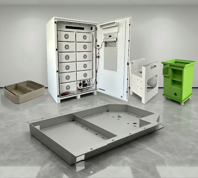 Custom Precision Laser Cut Welded Metal Housing Manufacturer Design Sheet Metal Enclosures for Electronics & Automation Systems