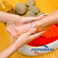 Paraffin-Wachstüten für Hände und Füße, Einweg-Paraffin-Liner-Handschuhe, Paraffin-Wachs-Plastiktüten für Paraffin-Wachsgeräte