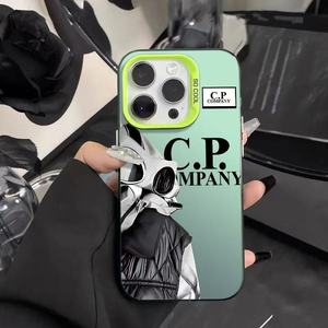 Funda de Teléfono Personalizada de Moda CP Company, Gran Venta, para iPhone 17 16 15 14 Pro Max, Cubierta de TPU IMD, Bolsa OPP, 13 Pro Max <span class=keywords><strong>XR</strong></span> - Product Image 4