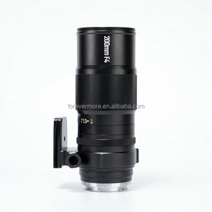Nhà máy cung cấp nóng bán 200mm cố định độ dài tiêu cự ống kính <span class=keywords><strong>macro</strong></span> ống kính tele quang học cho Canon Nikon Fuji Pan asonic - Product Image 3